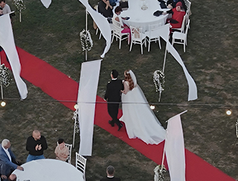 Düğün Drone Çekimi Düzce Düğün Fotoğrafçısı Gülümse Medya